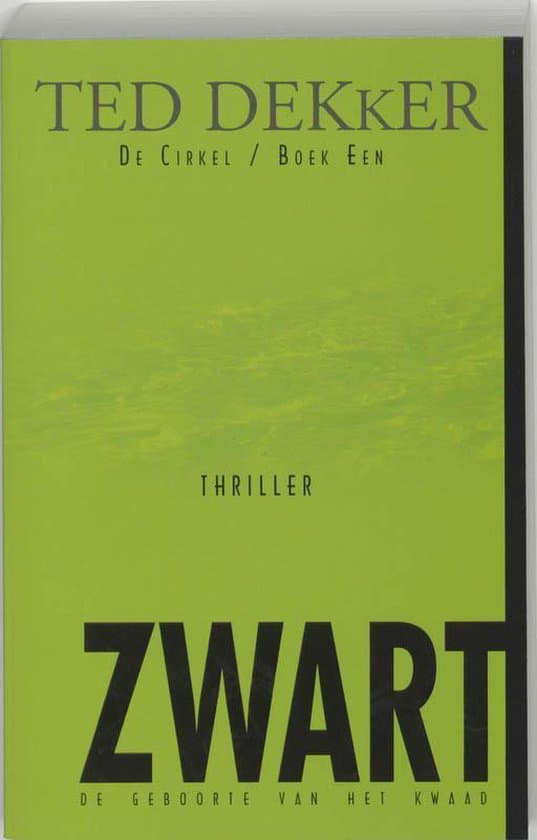Omslag van Zwart