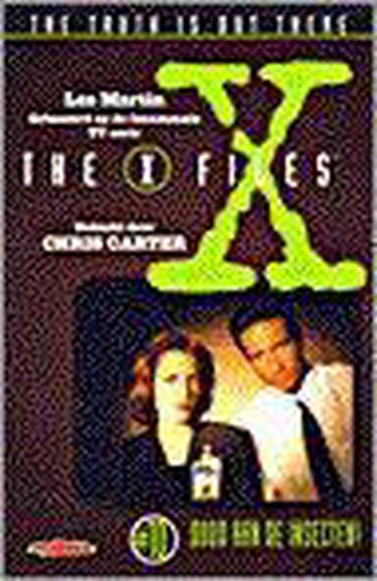 Omslag van THE X-FILES DOOD AAN DE INSECTEN