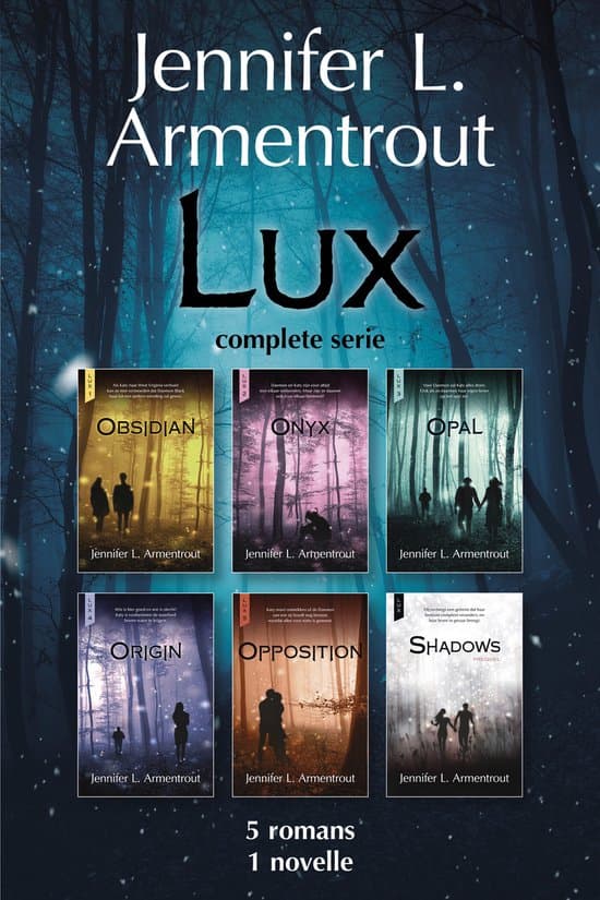 Omslag van Lux 1 - Lux-bundel