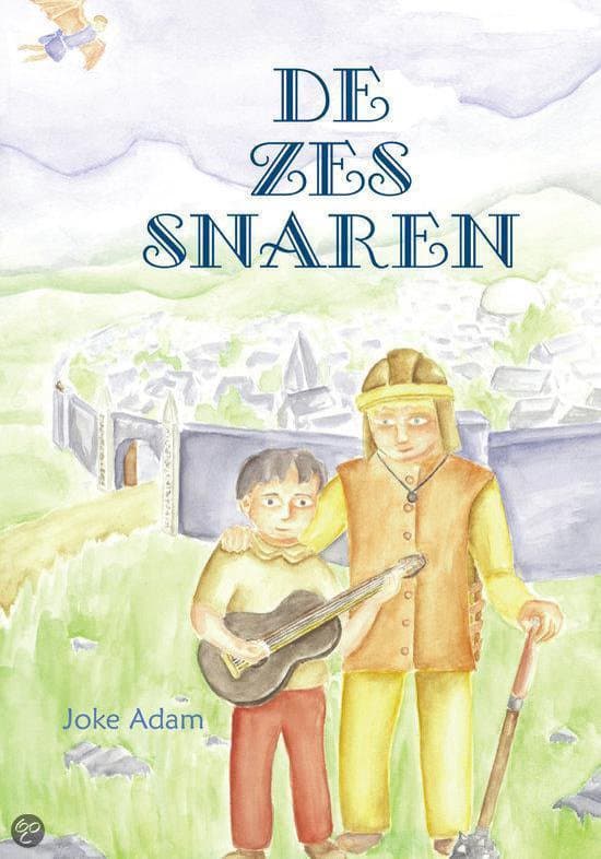 Omslag van De Zes Snaren