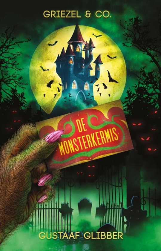 Omslag van Griezel & Co - De monsterkermis