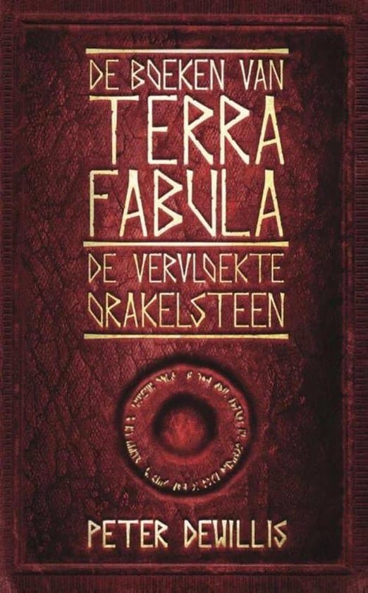 Omslag van Terra Fabula - De vervloekte orakelsteen