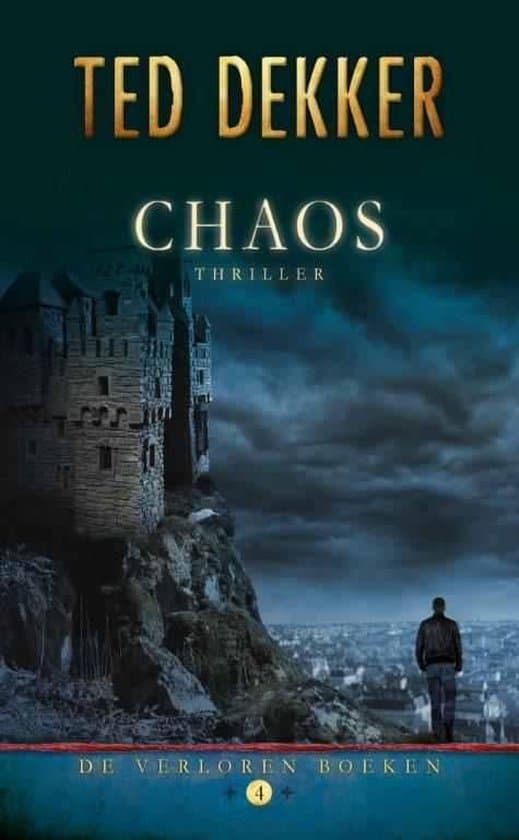 Omslag van De verloren boeken 4 - Chaos