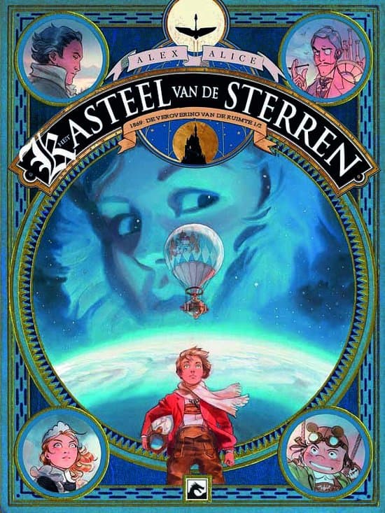 Omslag van Het kasteel van de sterren 1