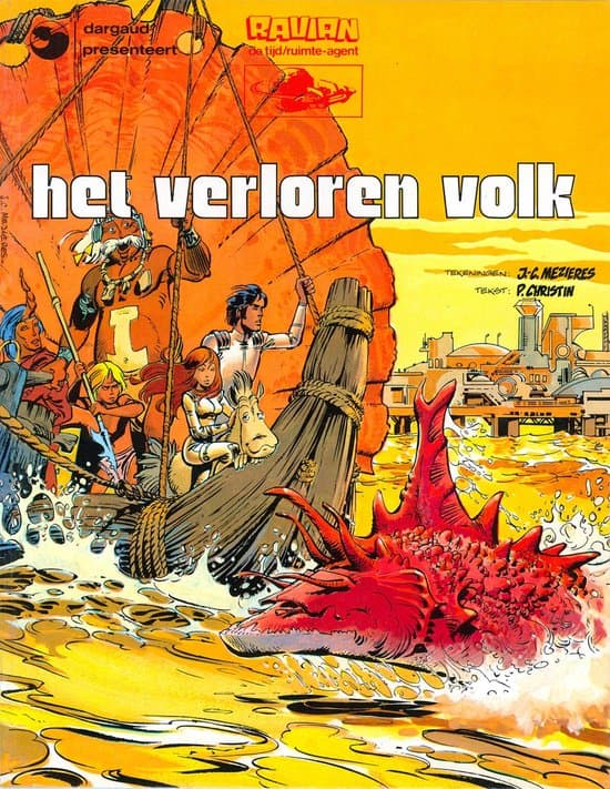Omslag van Ravian 04. het verloren volk