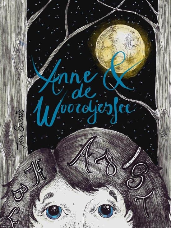 Omslag van Anne heeft een grote broer 1 - Anne en de Woordjesfee