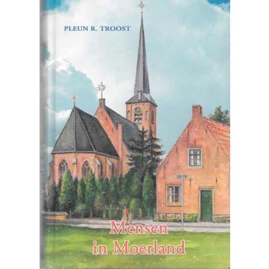 Omslag van Mensen in Moerland