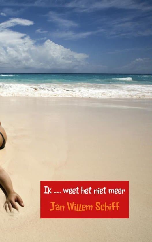 Omslag van Ik ..... weet het niet meer
