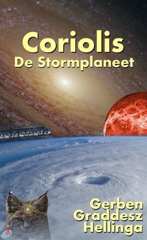Omslag van Coriolis - De stormplaneet