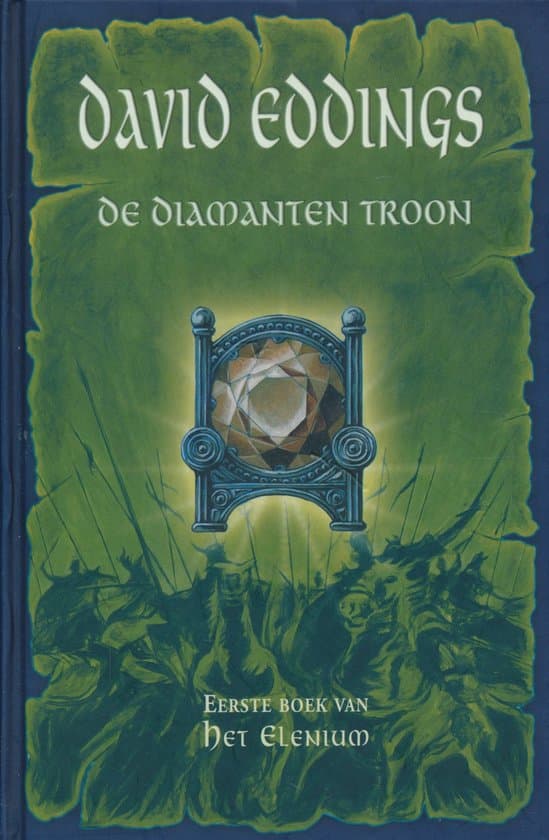 Omslag van De Diamanten Troon