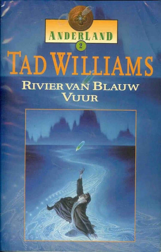 Omslag van Rivier Van Blauw Vuur Anderland 2