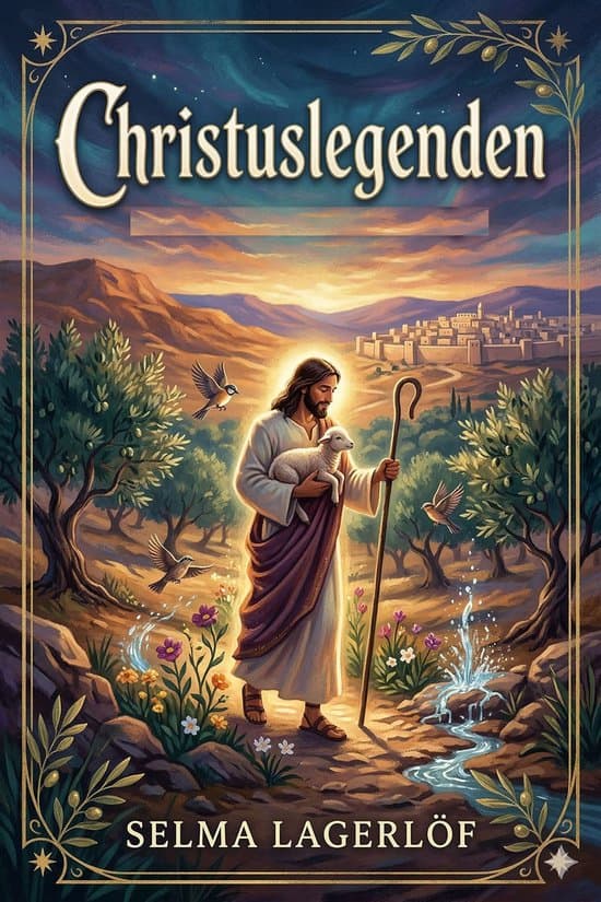 Omslag van Christuslegenden