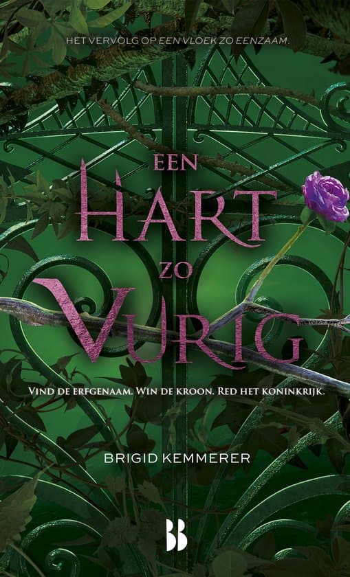 Omslag van Vervloekt 2 - Een hart zo vurig