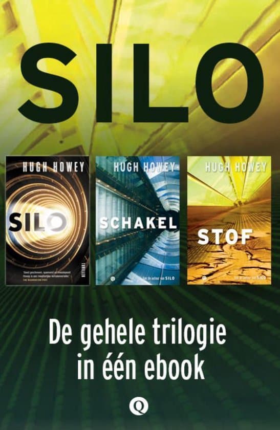 Omslag van Silo 123 - Silo, Schakel, Stof