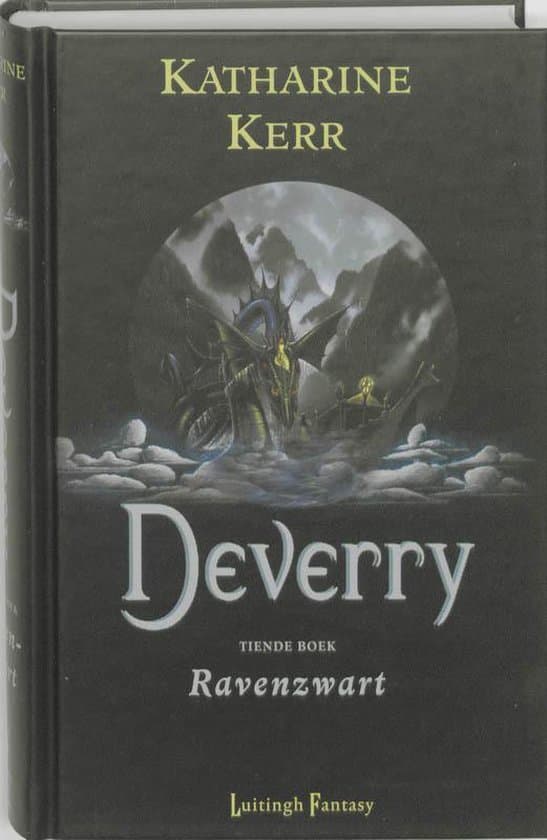 Omslag van Deverry / 10 Ravenzwart
