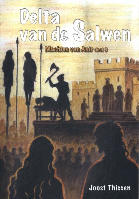 Omslag van Machten van Anir 3 - Delta van de Salwen