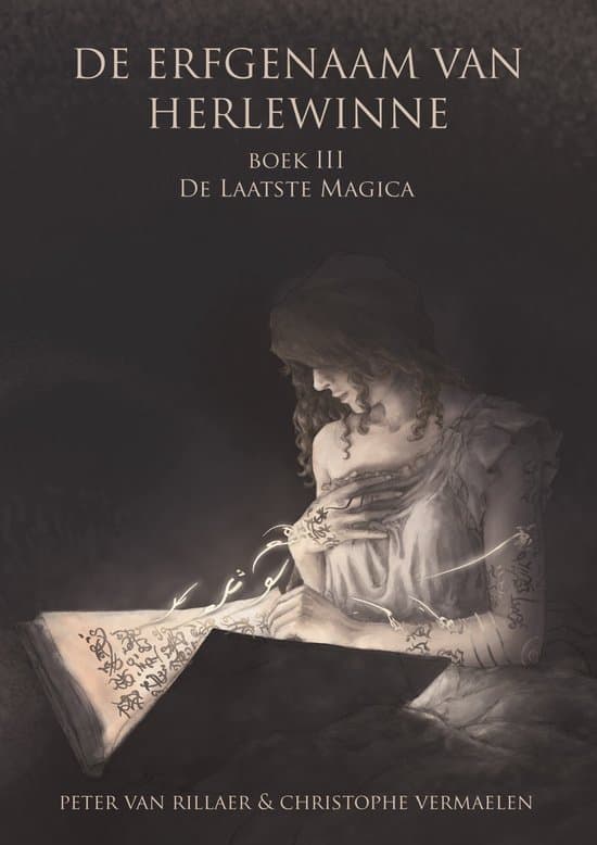 Omslag van De erfgenaam van Herlewinne 3 - De laatste magica