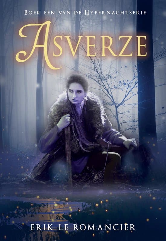 Omslag van Hypernachtserie 1 - Asverze