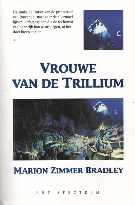 Omslag van Vrouwe van de Trillium