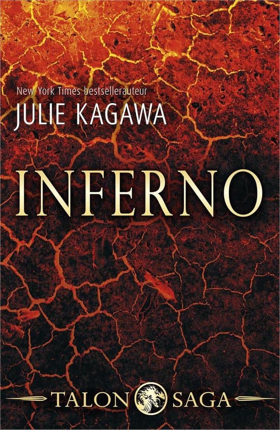 Omslag van Talon Saga 5 - Inferno