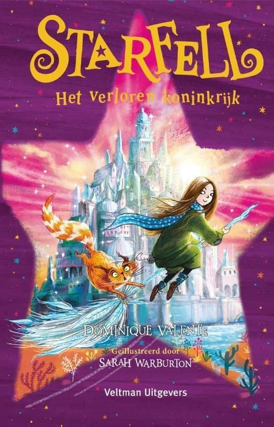 Omslag van Starfell 3 - Het verloren koninkrijk