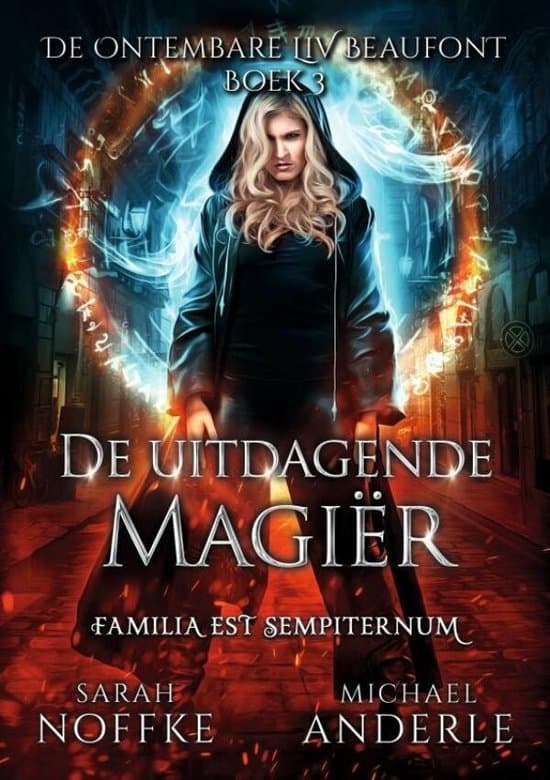 Omslag van De uitdagende magiër
