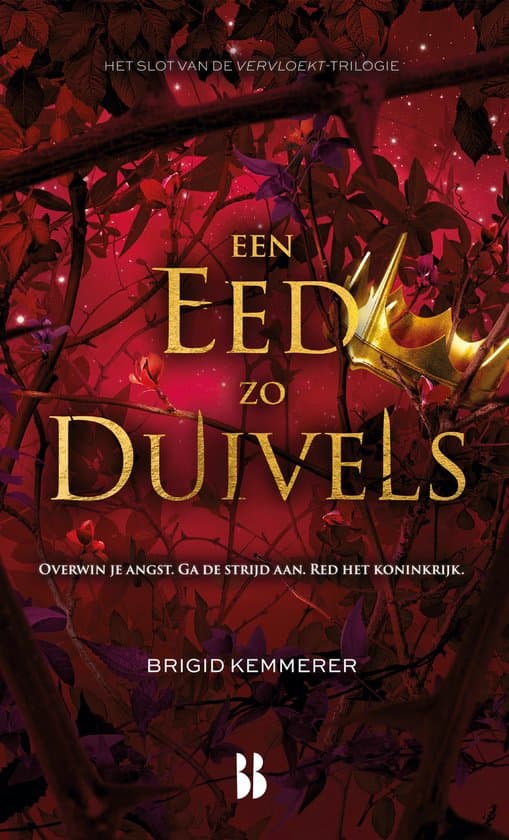 Omslag van Vervloekt 3 - Een eed zo duivels