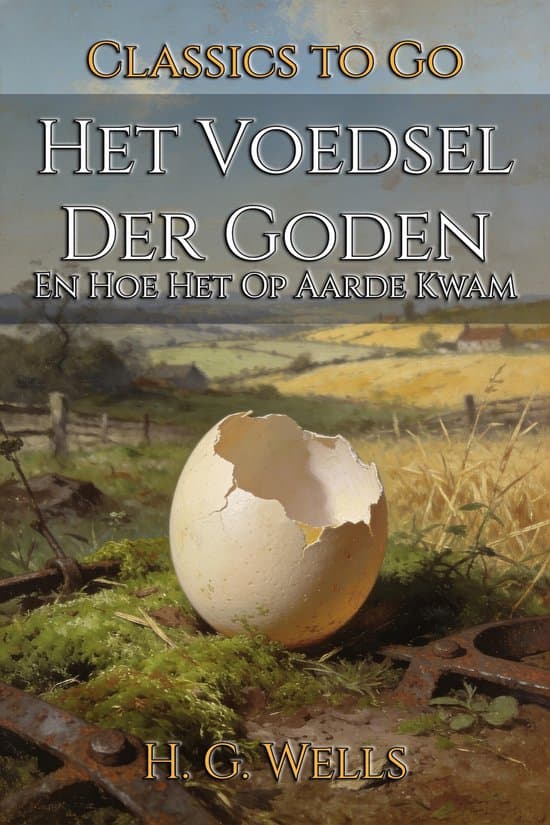 Omslag van Het Voedsel Der Goden