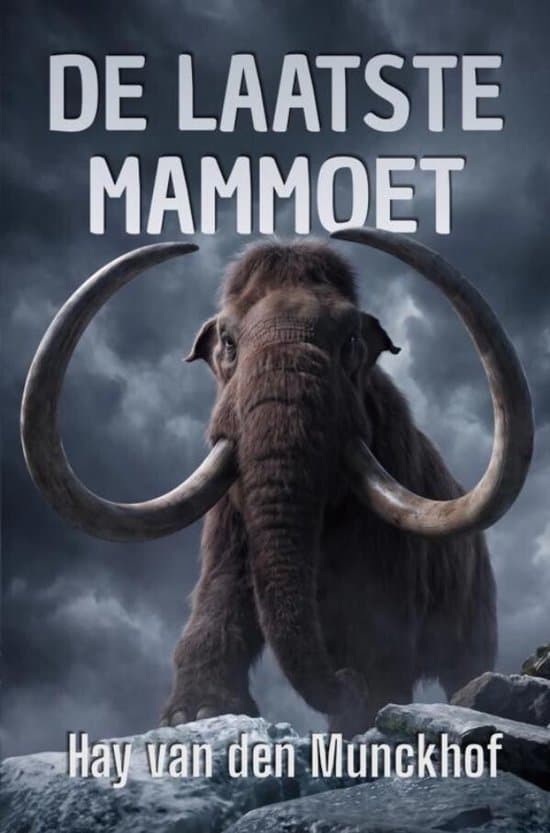 Omslag van De laatste mammoet