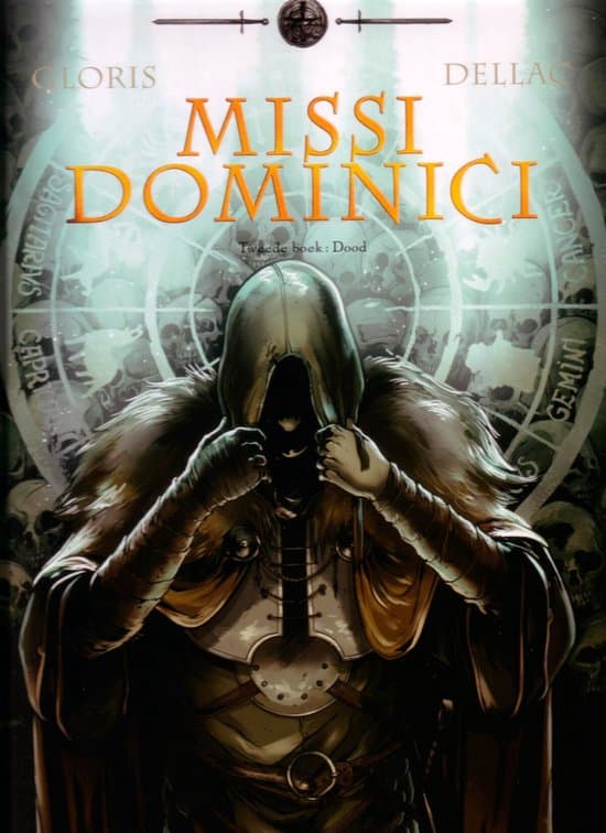 Omslag van Missi dominici hc02. dood
