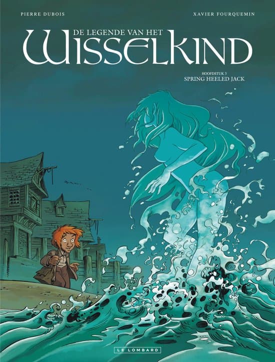 Omslag van Wisselkind 03. spring heeled jack