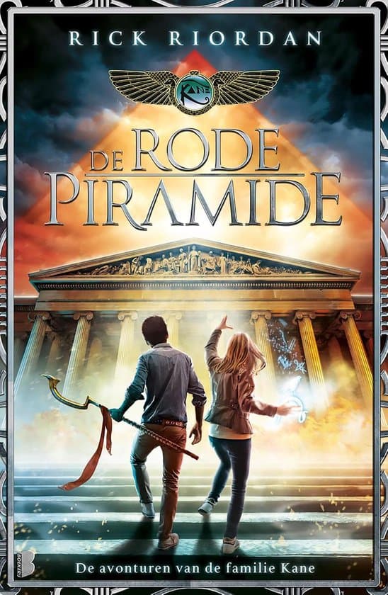 Omslag van De rode piramide