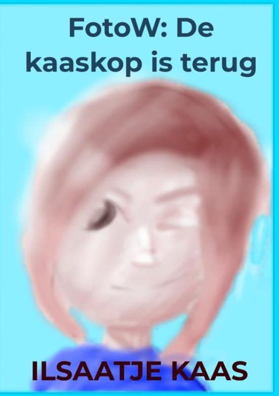 Omslag van FotoW: De kaaskop is terug