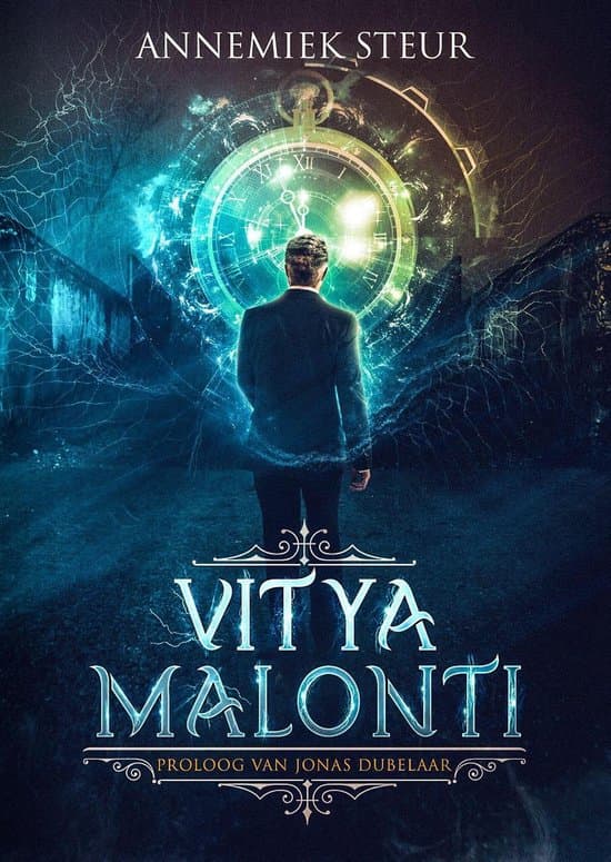 Omslag van Jonas Dubelaar 0.5 - Vitya Malonti