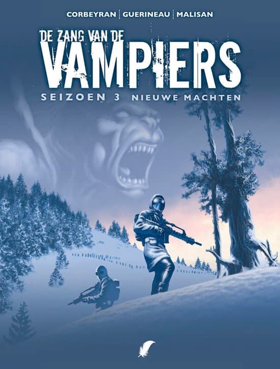 Omslag van Zang van de vampiers 13. nieuwe machten