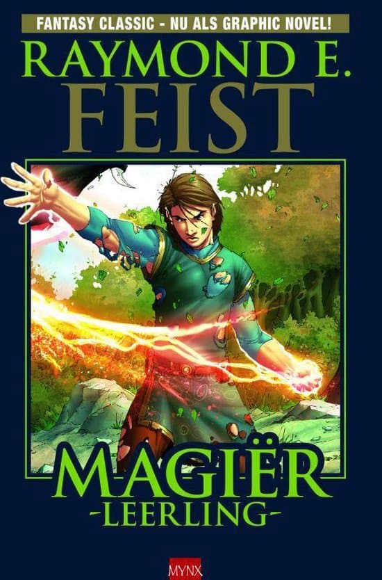 Omslag van Magier 1 Leerling