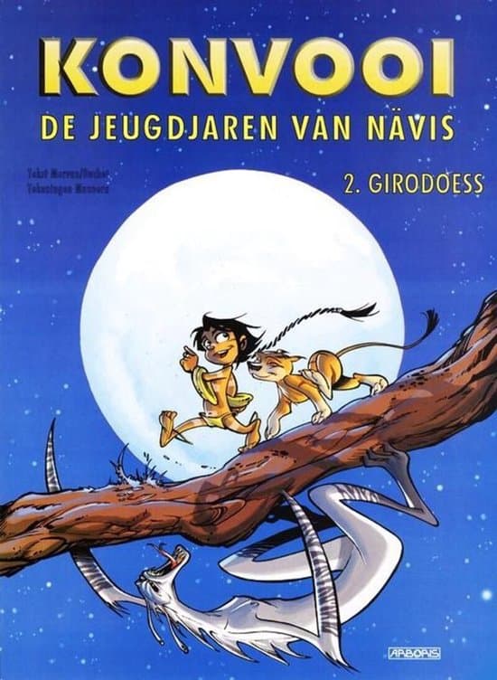 Omslag van Konvooi de jeugdjaren 02. navis