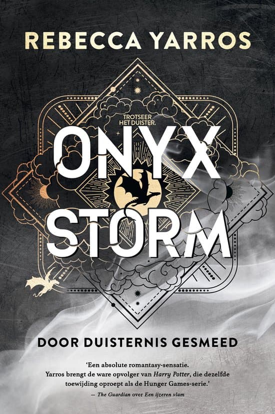 Omslag van Fourth Wing 3 - Onyx Storm