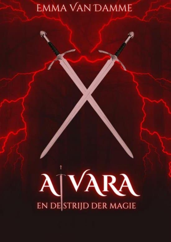 Omslag van Alvara en de Strijd der Magie