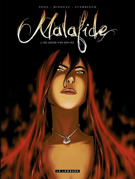 Omslag van Malafide 02. de liefde van een fee
