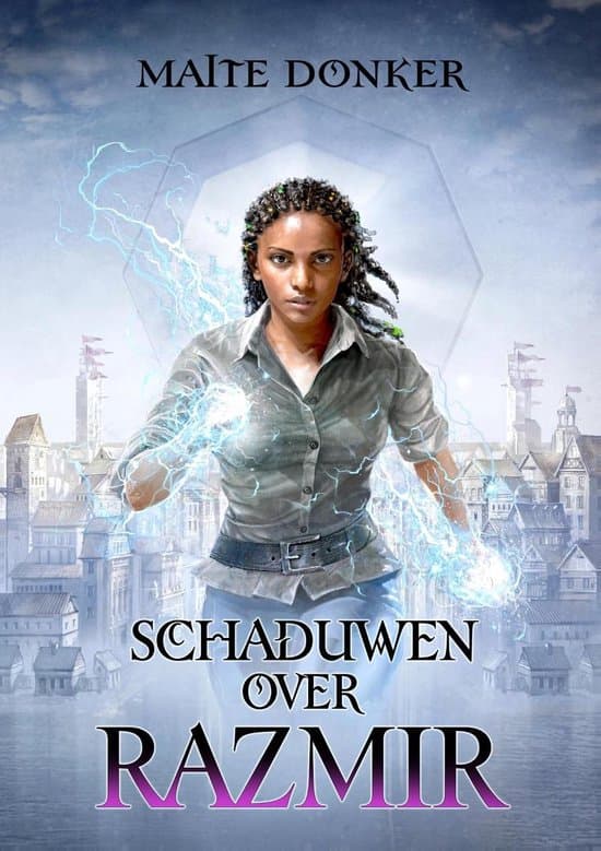 Omslag van Schaduwen over Razmir