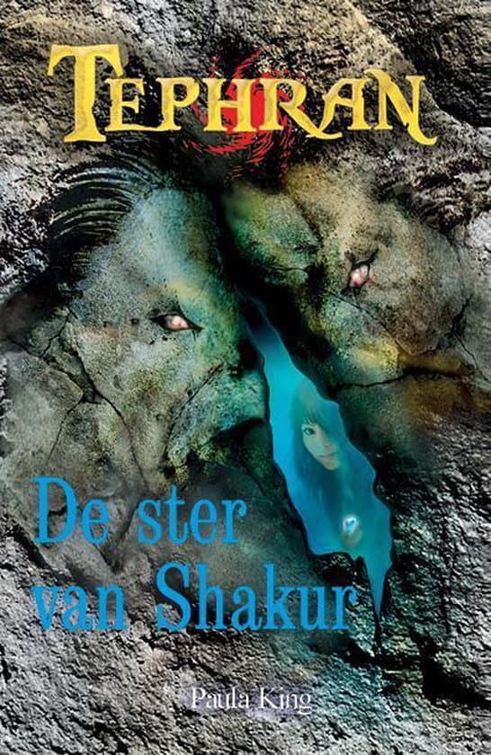 Omslag van Tephran 2 - De ster van Shakur