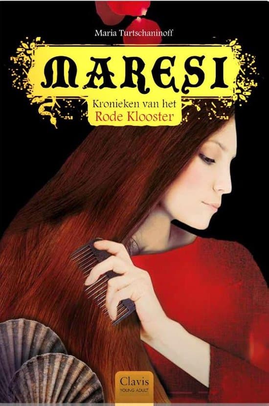 Omslag van Kronieken van het Rode Klooster 1 - Maresi