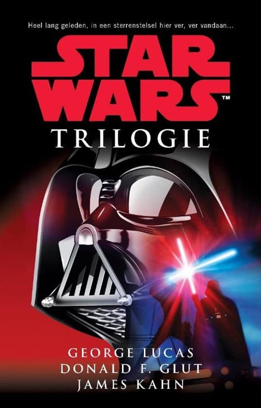 Omslag van Star Wars trilogie