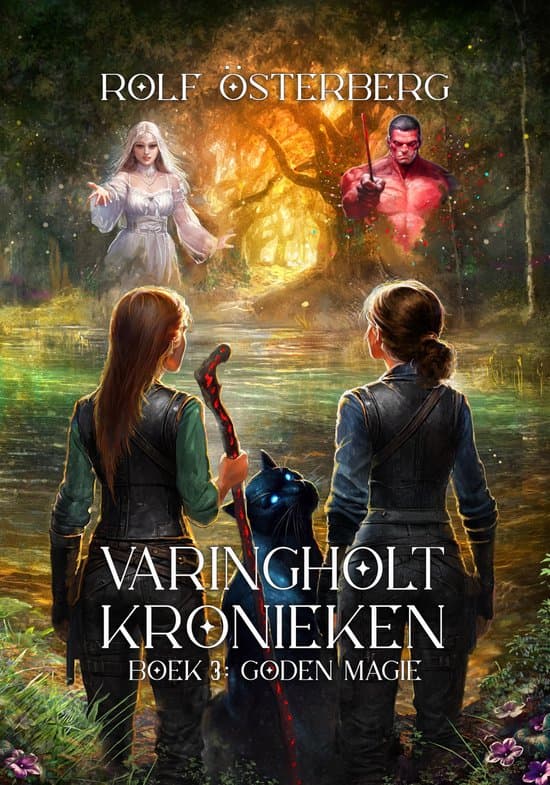 Omslag van Varingholt Kronieken 3 - Goden Magie