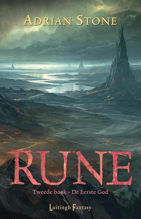 Omslag van Rune 2 - De eerste God