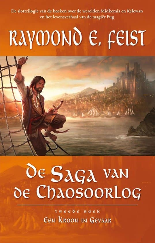 Omslag van Saga Van De Chaosoorlog 2 - Een Kroon In Gevaar