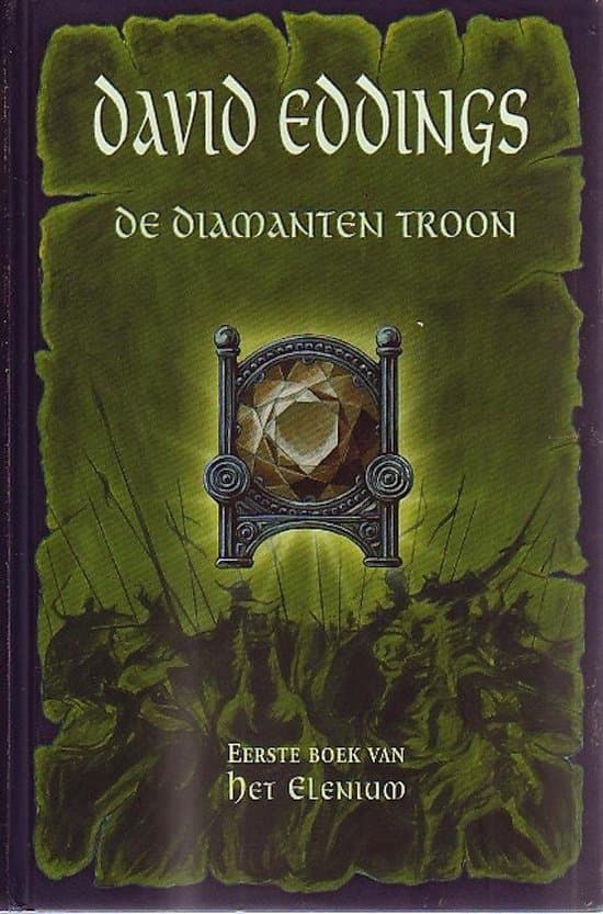 Omslag van De diamanten troon