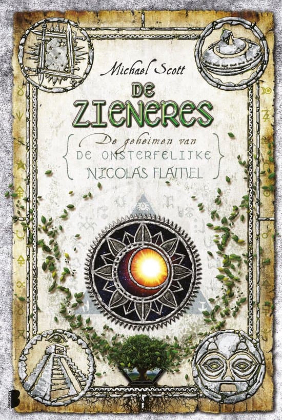 Omslag van Nicolas Flamel 6 - De zieneres