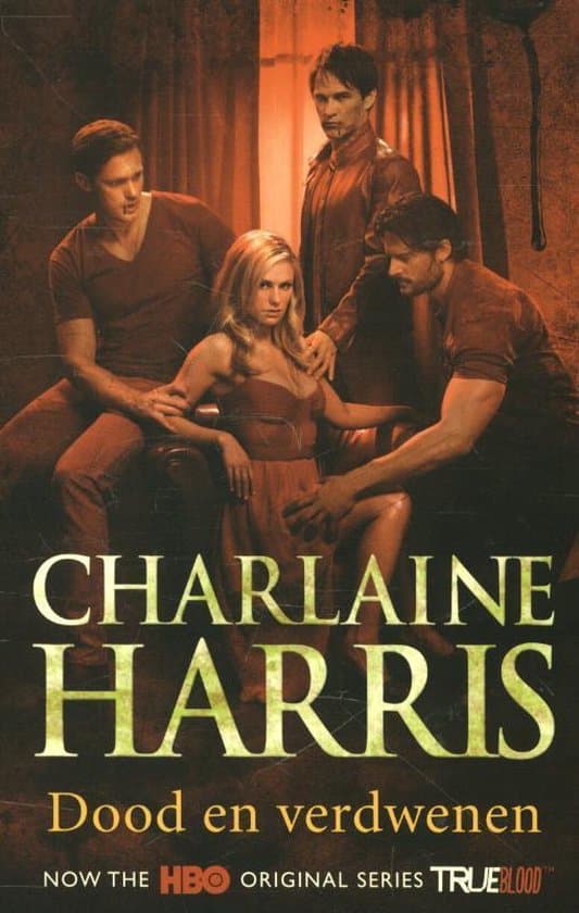 Omslag van True blood  -   Dood en verdwenen